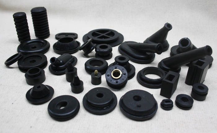 Rubber Grommets, Caps & Covers